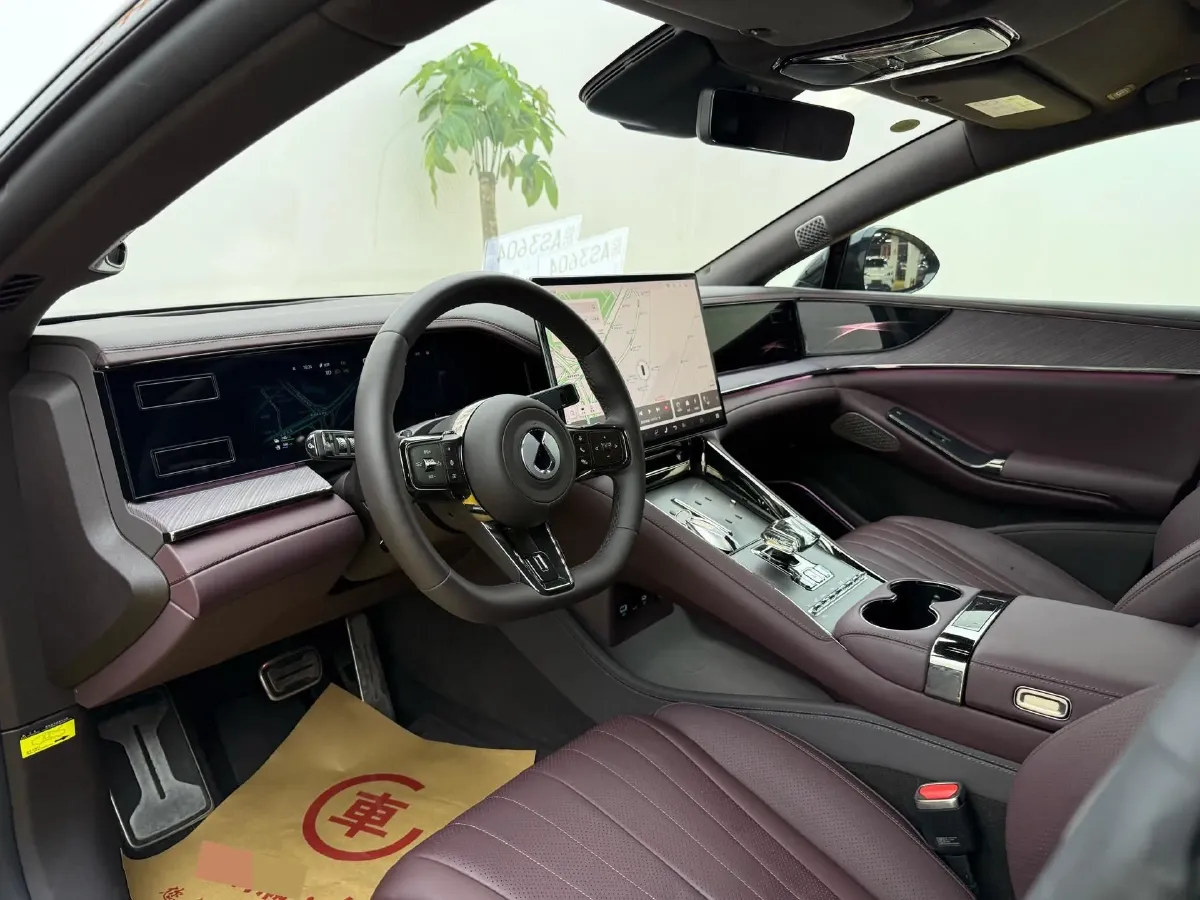 2024 Denza DenzaZ9GT 2.0T 207HP L4 E-CVT PHEV 38.5KWH,autocango,china used car exporter,china ev exporter,chinese used car exporter,chinese used ev exporter