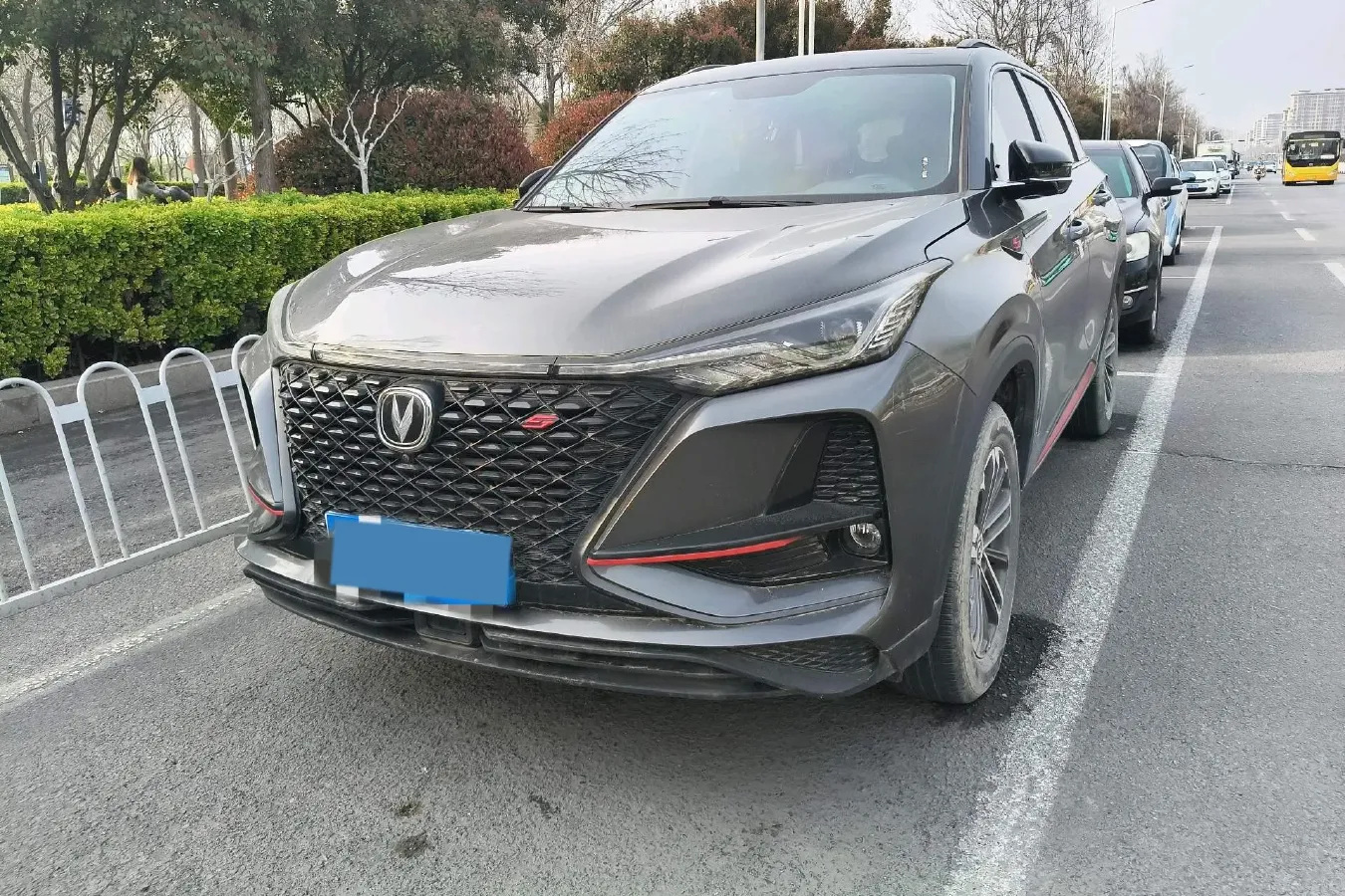 2021 ChangAn CS75 Plus 1.5T 178HP L4 6AT,autocango,china used car exporter,china ev exporter,chinese used car exporter,chinese used ev exporter