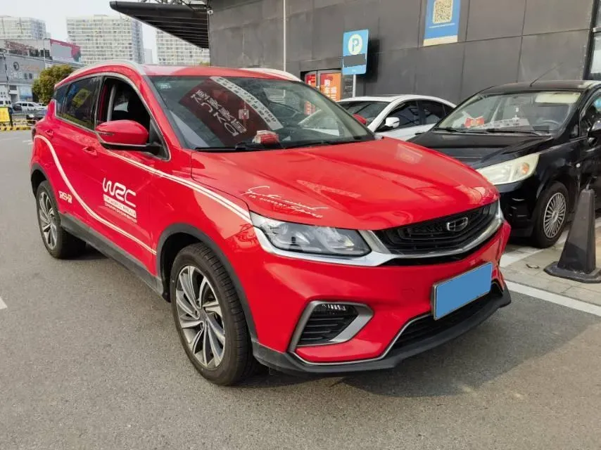 2019 Geely Coolray 1.5T 177HP L3 7DCT,autocango,china used car exporter,china ev exporter,chinese used car exporter,chinese used ev exporter