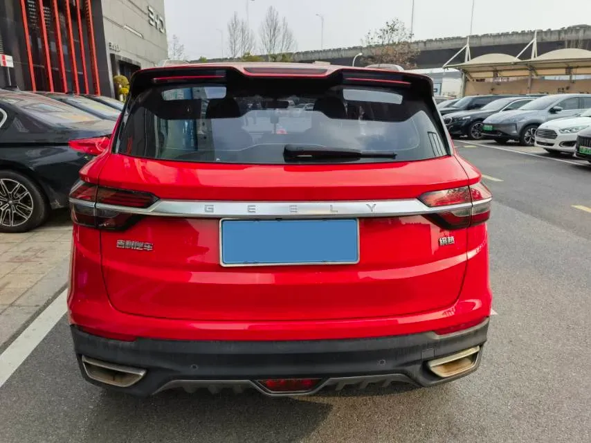 2019 Geely Coolray 1.5T 177HP L3 7DCT,autocango,china used car exporter,china ev exporter,chinese used car exporter,chinese used ev exporter