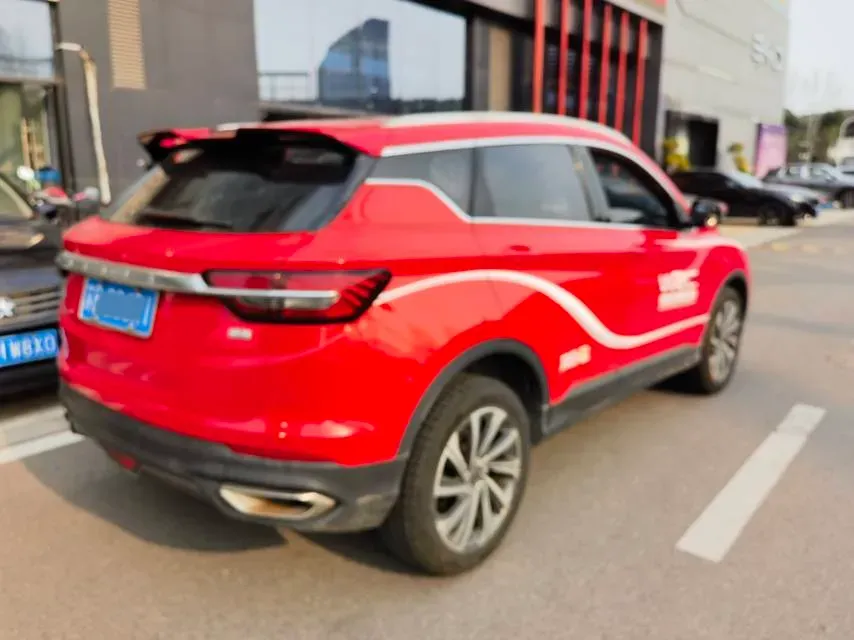 2019 Geely Coolray 1.5T 177HP L3 7DCT,autocango,china used car exporter,china ev exporter,chinese used car exporter,chinese used ev exporter