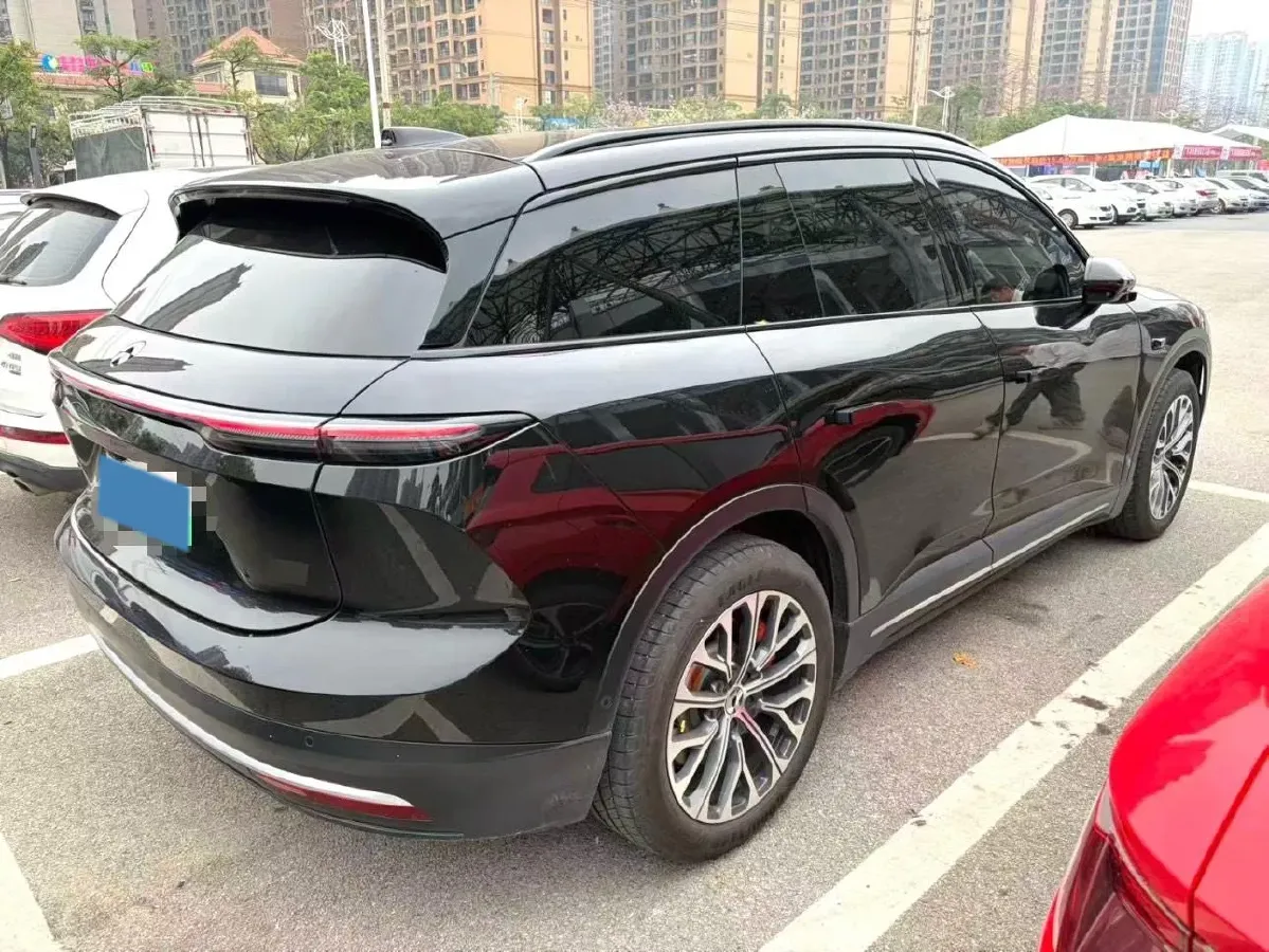 2024 NIO ES6 BEV 75KWH,autocango,china used car exporter,china ev exporter,chinese used car exporter,chinese used ev exporter