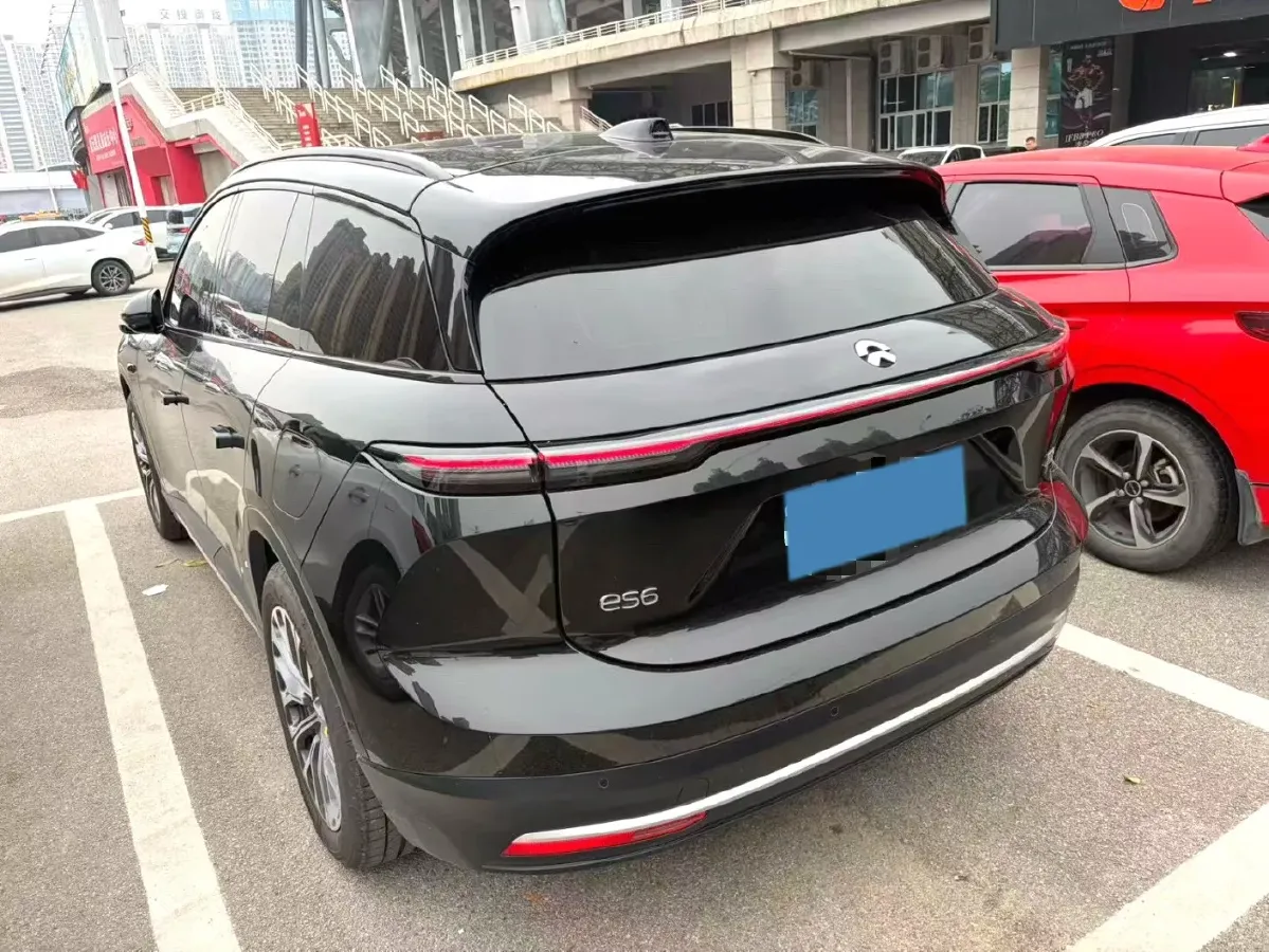 2024 NIO ES6 BEV 75KWH,autocango,china used car exporter,china ev exporter,chinese used car exporter,chinese used ev exporter