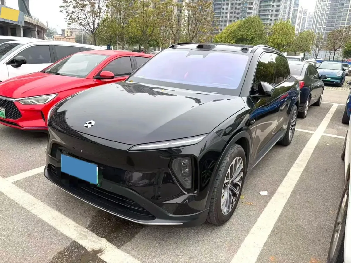 2024 NIO ES6 BEV 75KWH,autocango,china used car exporter,china ev exporter,chinese used car exporter,chinese used ev exporter