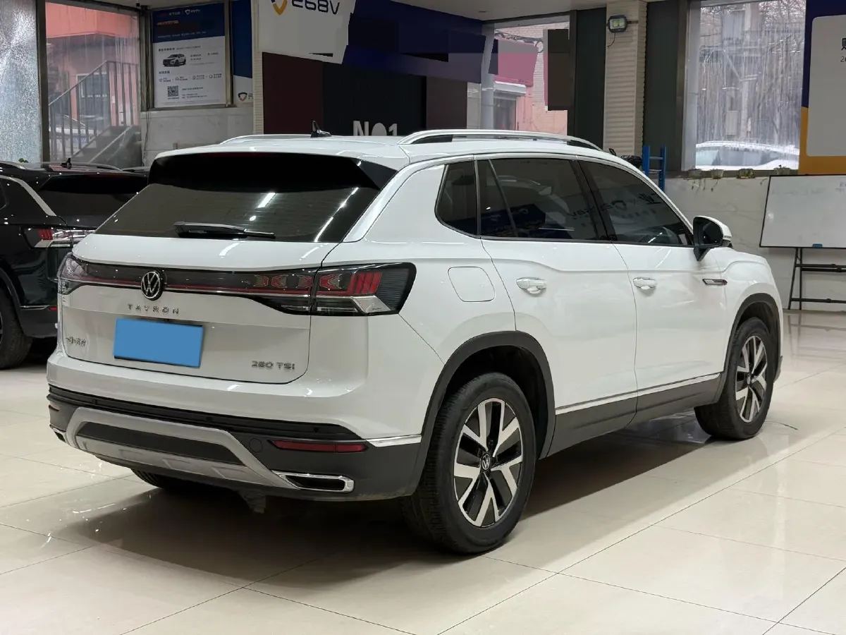 2023 Volkswagen Tayron 1.4T 150HP L4 7DCT,autocango,china used car exporter,china ev exporter,chinese used car exporter,chinese used ev exporter