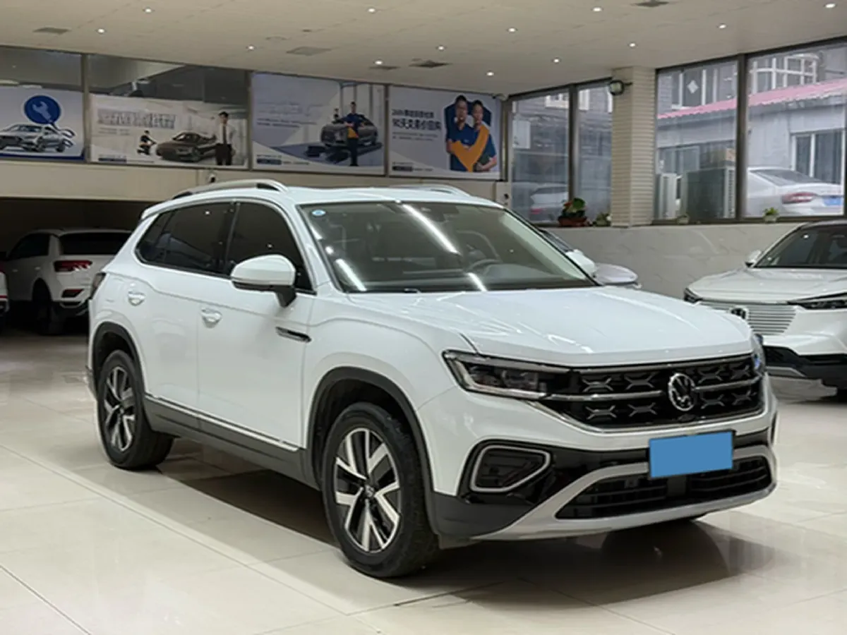 2023 Volkswagen Tayron 1.4T 150HP L4 7DCT,autocango,china used car exporter,china ev exporter,chinese used car exporter,chinese used ev exporter