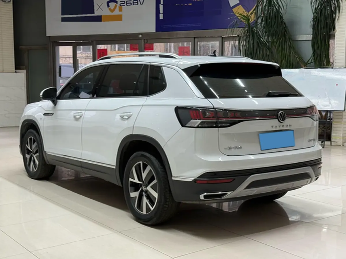 2023 Volkswagen Tayron 1.4T 150HP L4 7DCT,autocango,china used car exporter,china ev exporter,chinese used car exporter,chinese used ev exporter