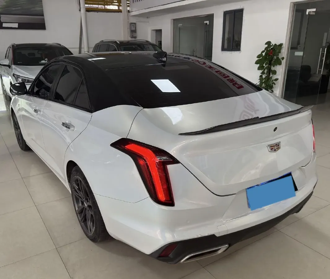 2021 Cadillac CT4 2.0T 237HP L4 8AT,autocango,china used car exporter,china ev exporter,chinese used car exporter,chinese used ev exporter