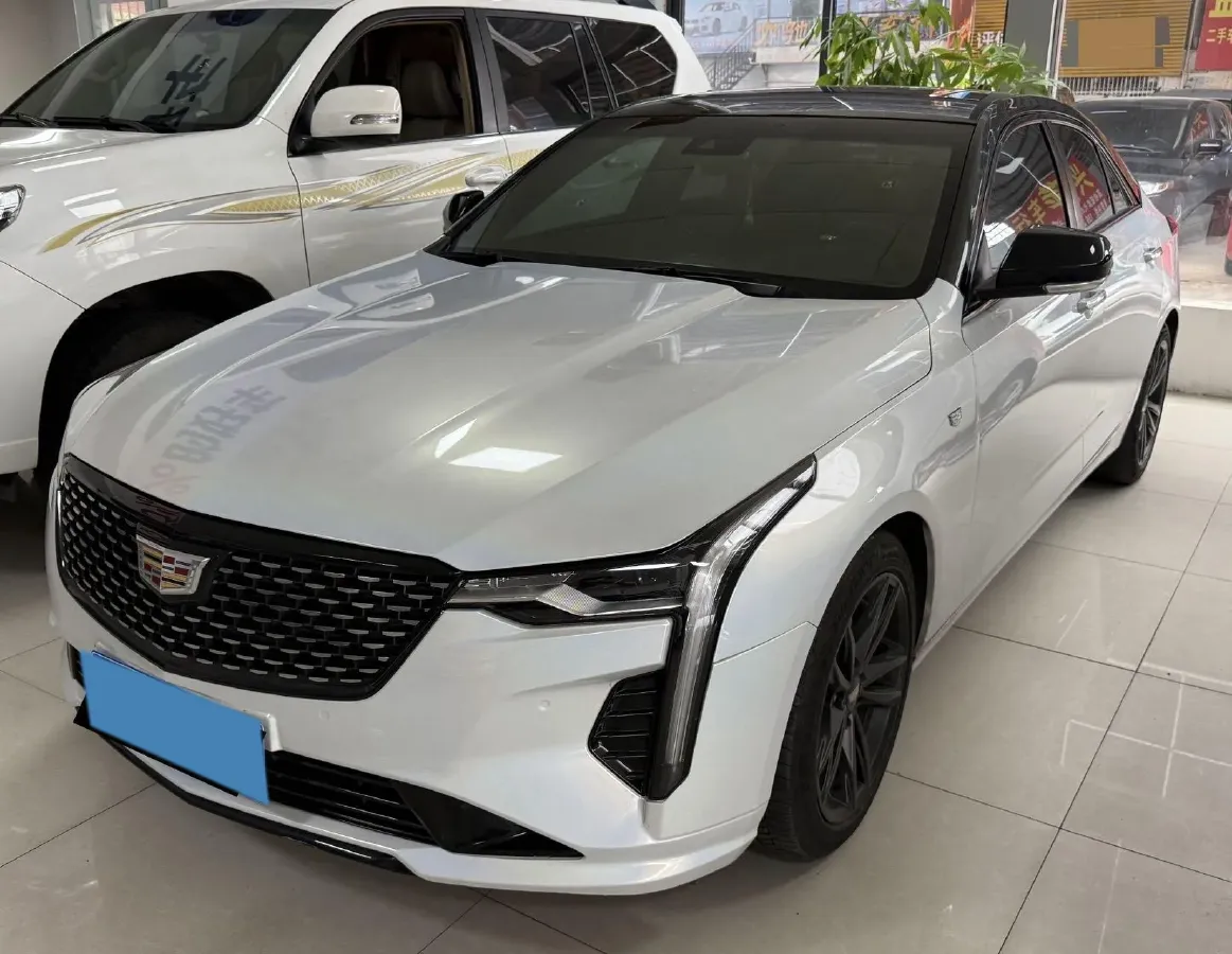 2021 Cadillac CT4 2.0T 237HP L4 8AT,autocango,china used car exporter,china ev exporter,chinese used car exporter,chinese used ev exporter