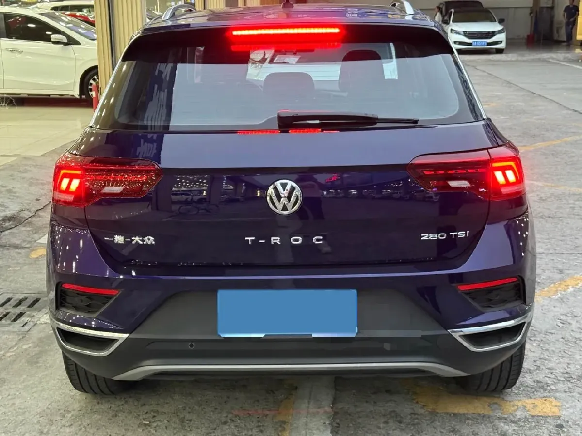 2021 Volkswagen T-Roc 1.4T 150HP L4 7DCT,autocango,china used car exporter,china ev exporter,chinese used car exporter,chinese used ev exporter