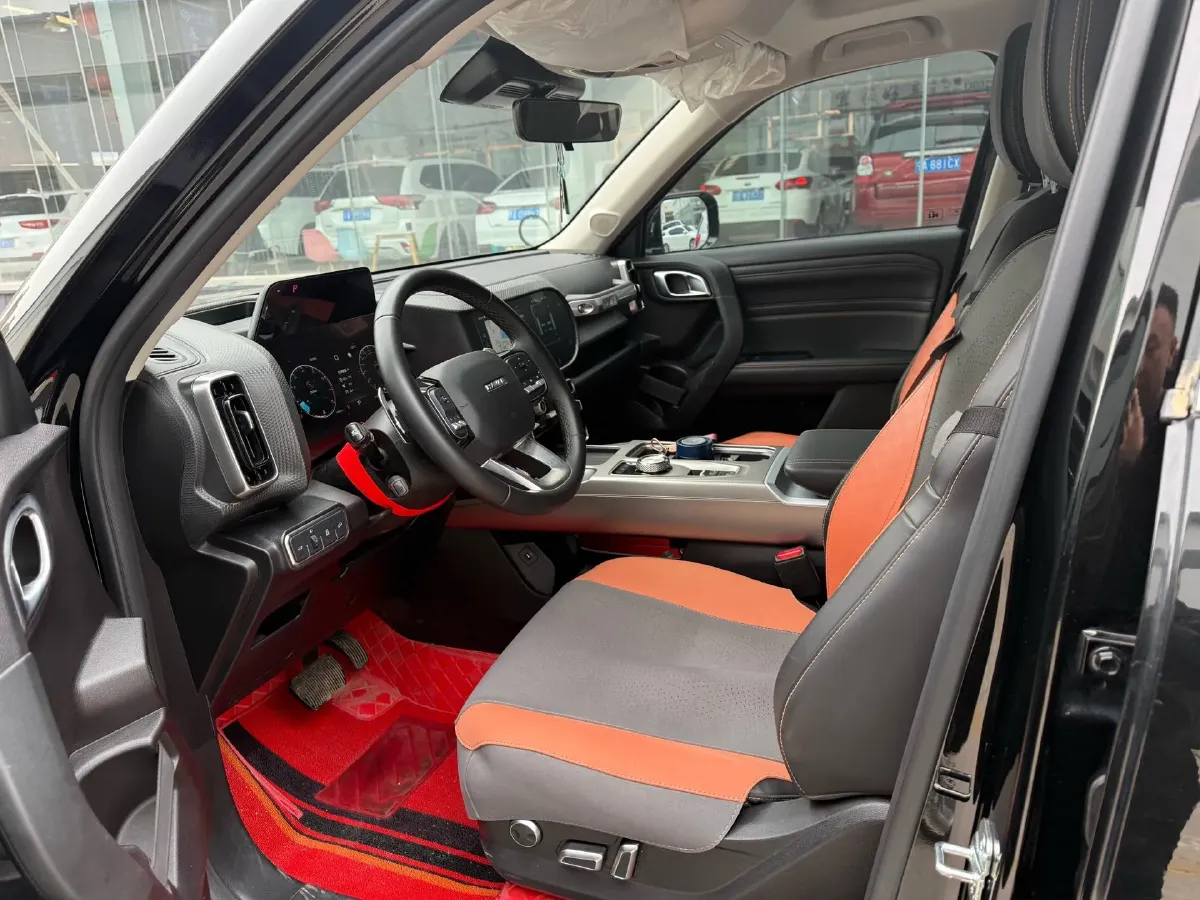 2024 Haval Dargo 1.5T 184HP L4 7DCT,autocango,china used car exporter,china ev exporter,chinese used car exporter,chinese used ev exporter