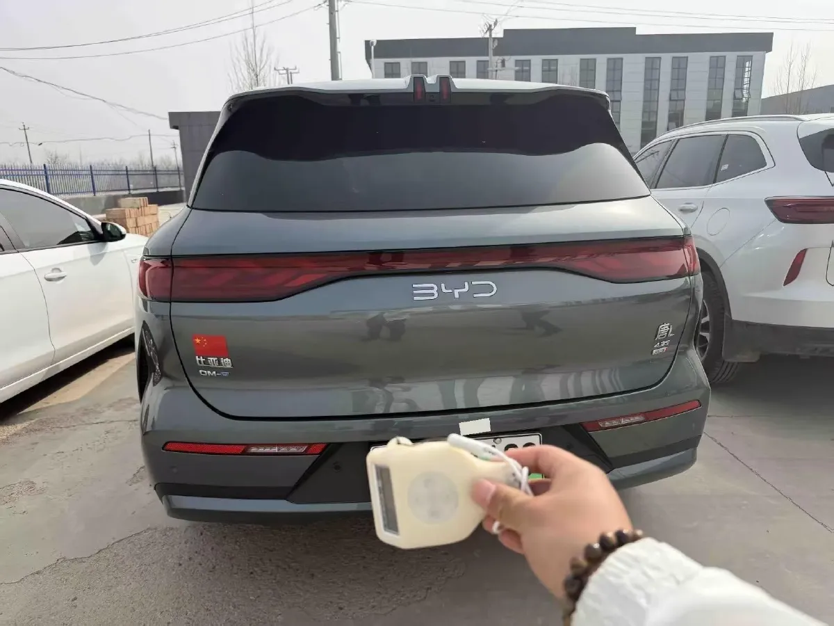 2025 BYD TangL 1.5T 156HP L4 E-CVT PHEV,autocango,china used car exporter,china ev exporter,chinese used car exporter,chinese used ev exporter