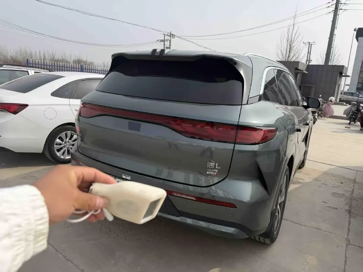 2025 BYD TangL 1.5T 156HP L4 E-CVT PHEV,autocango,china used car exporter,china ev exporter,chinese used car exporter,chinese used ev exporter