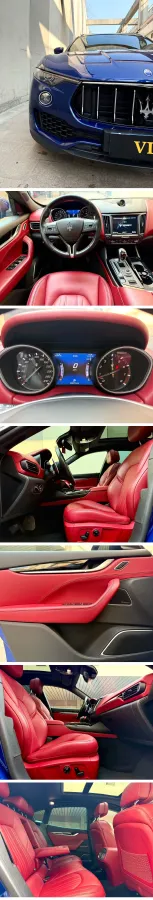 2018 Maserati Levante 3.0T 350HP V6 8AT,autocango,china used car exporter,china ev exporter,chinese used car exporter,chinese used ev exporter