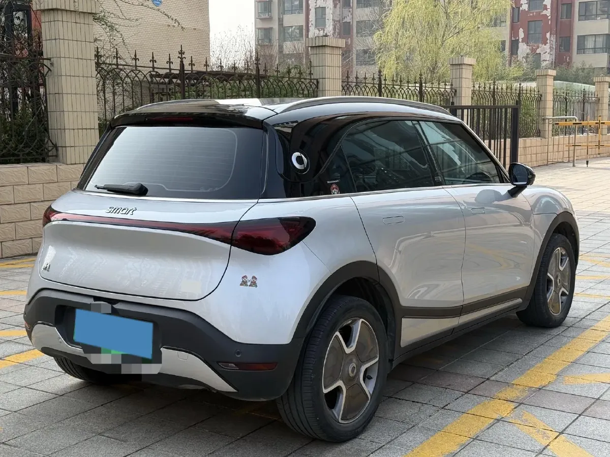 2023 Smart smart Elf 1 BEV 49KWH,autocango,china used car exporter,china ev exporter,chinese used car exporter,chinese used ev exporter