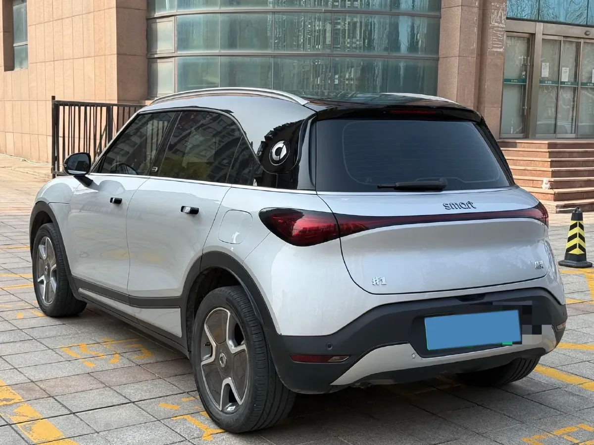 2023 Smart smart Elf 1 BEV 49KWH,autocango,china used car exporter,china ev exporter,chinese used car exporter,chinese used ev exporter