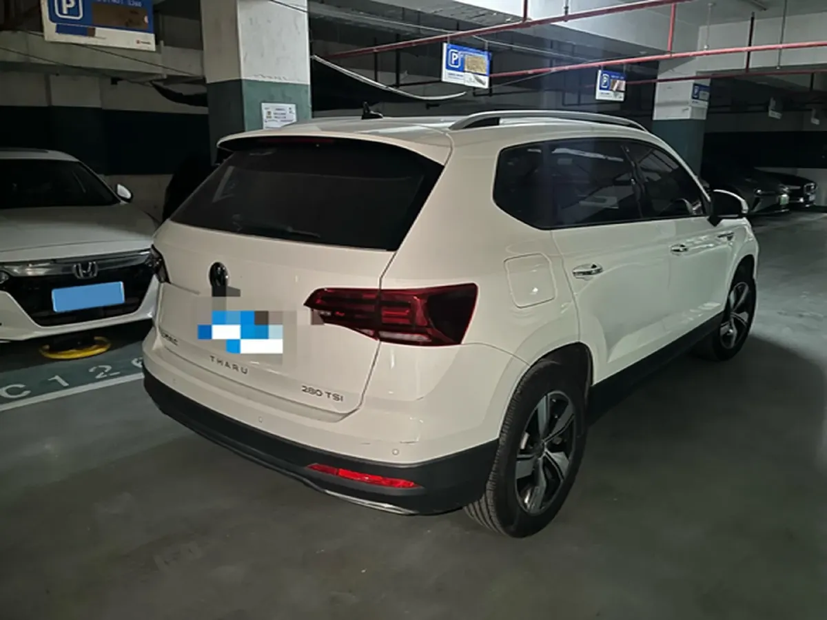 2021 Volkswagen Tharu 1.4T 150HP L4 7DCT,autocango,china used car exporter,china ev exporter,chinese used car exporter,chinese used ev exporter