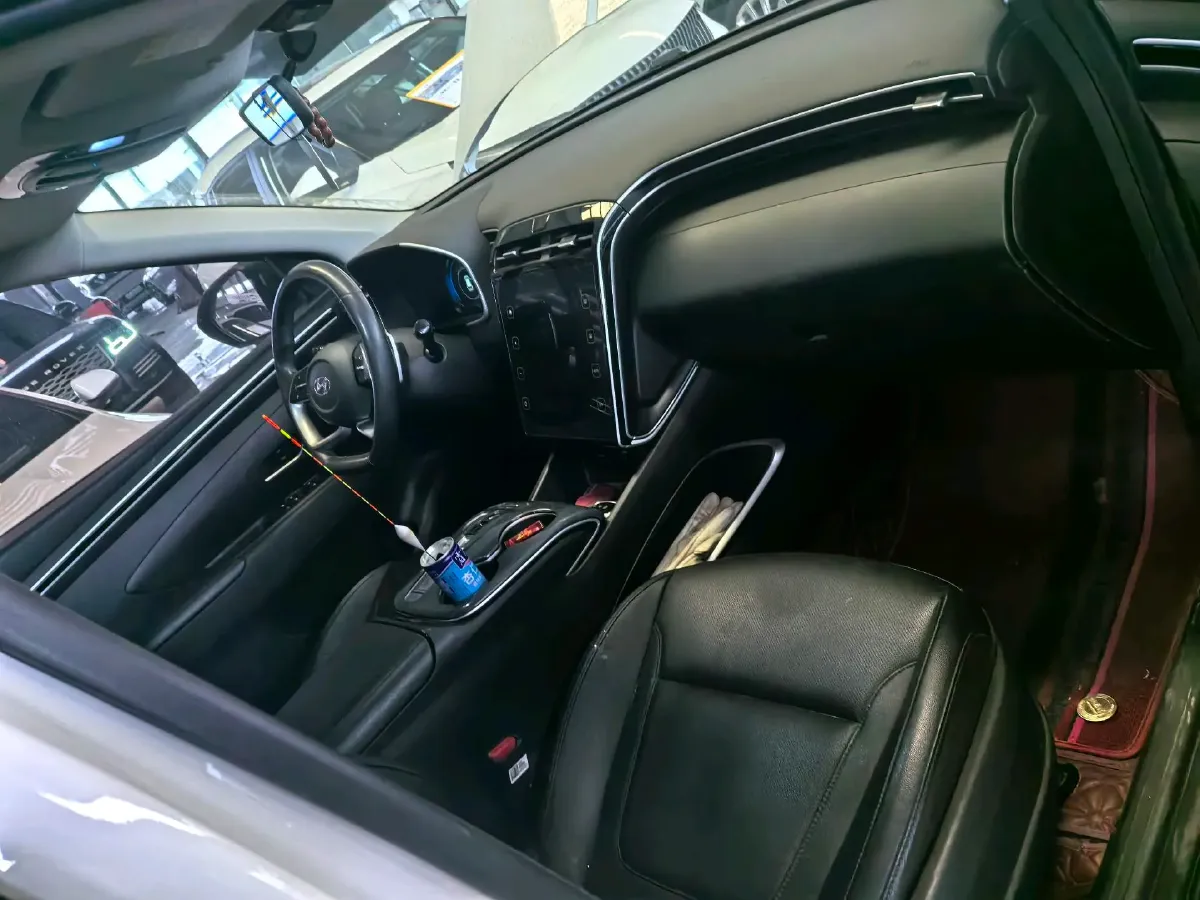 2021 Hyundai Tucson 1.5T 200HP L4 7DCT,autocango,china used car exporter,china ev exporter,chinese used car exporter,chinese used ev exporter