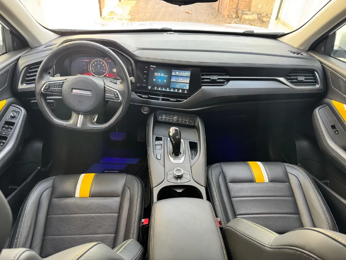 2019 Haval F7x 2.0T 224HP L4 7DCT,autocango,china used car exporter,china ev exporter,chinese used car exporter,chinese used ev exporter