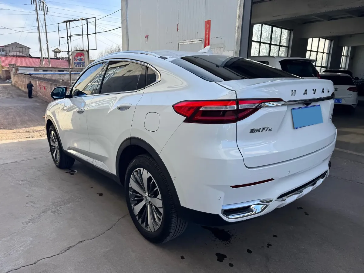 2019 Haval F7x 2.0T 224HP L4 7DCT,autocango,china used car exporter,china ev exporter,chinese used car exporter,chinese used ev exporter