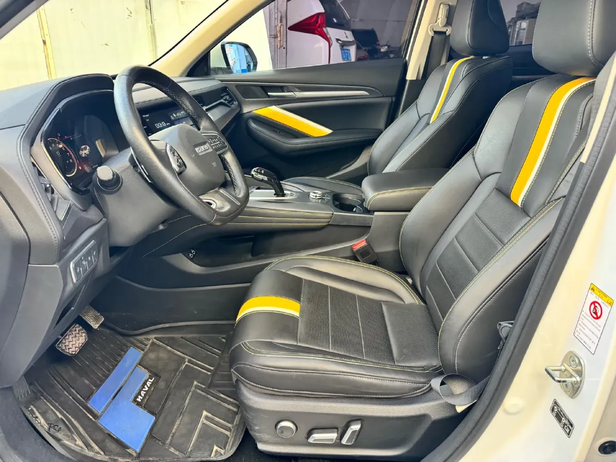 2019 Haval F7x 2.0T 224HP L4 7DCT,autocango,china used car exporter,china ev exporter,chinese used car exporter,chinese used ev exporter