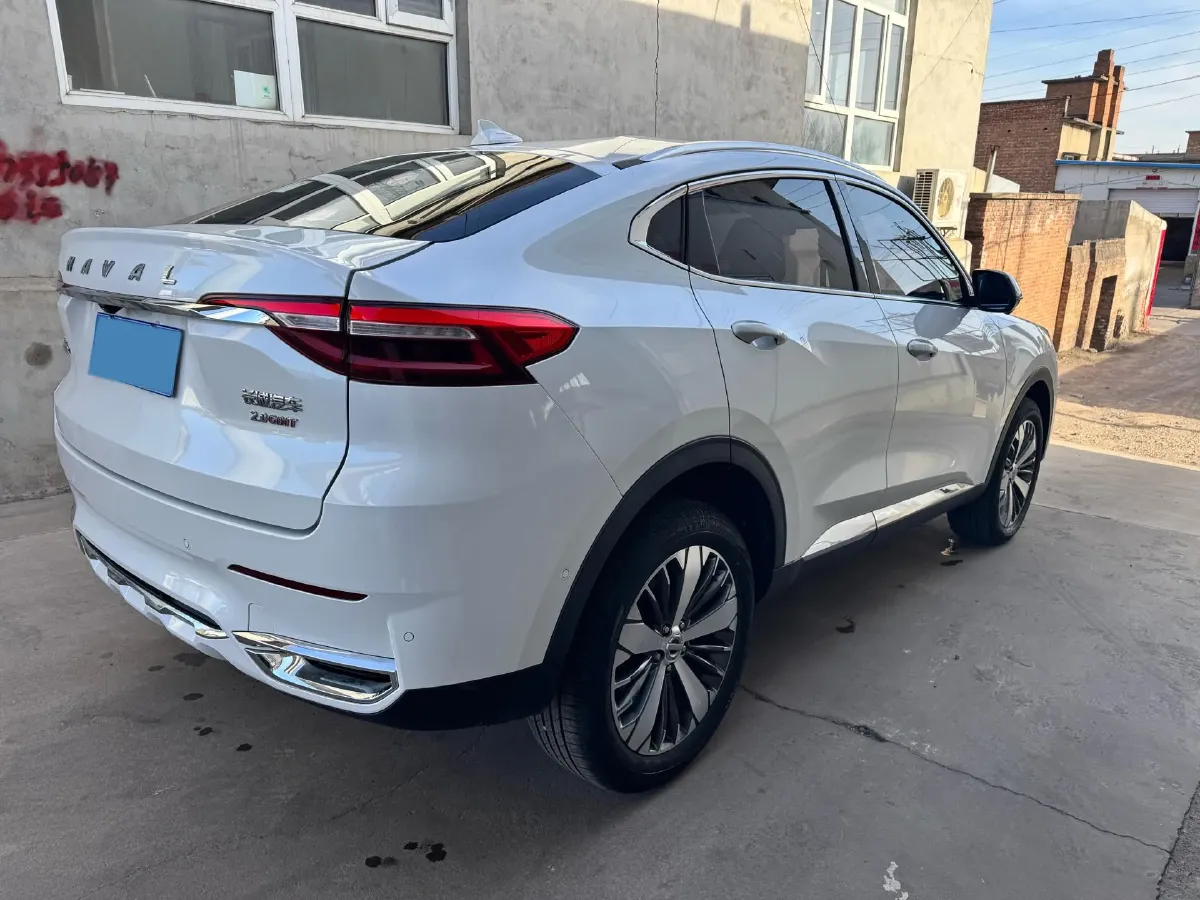 2019 Haval F7x 2.0T 224HP L4 7DCT,autocango,china used car exporter,china ev exporter,chinese used car exporter,chinese used ev exporter