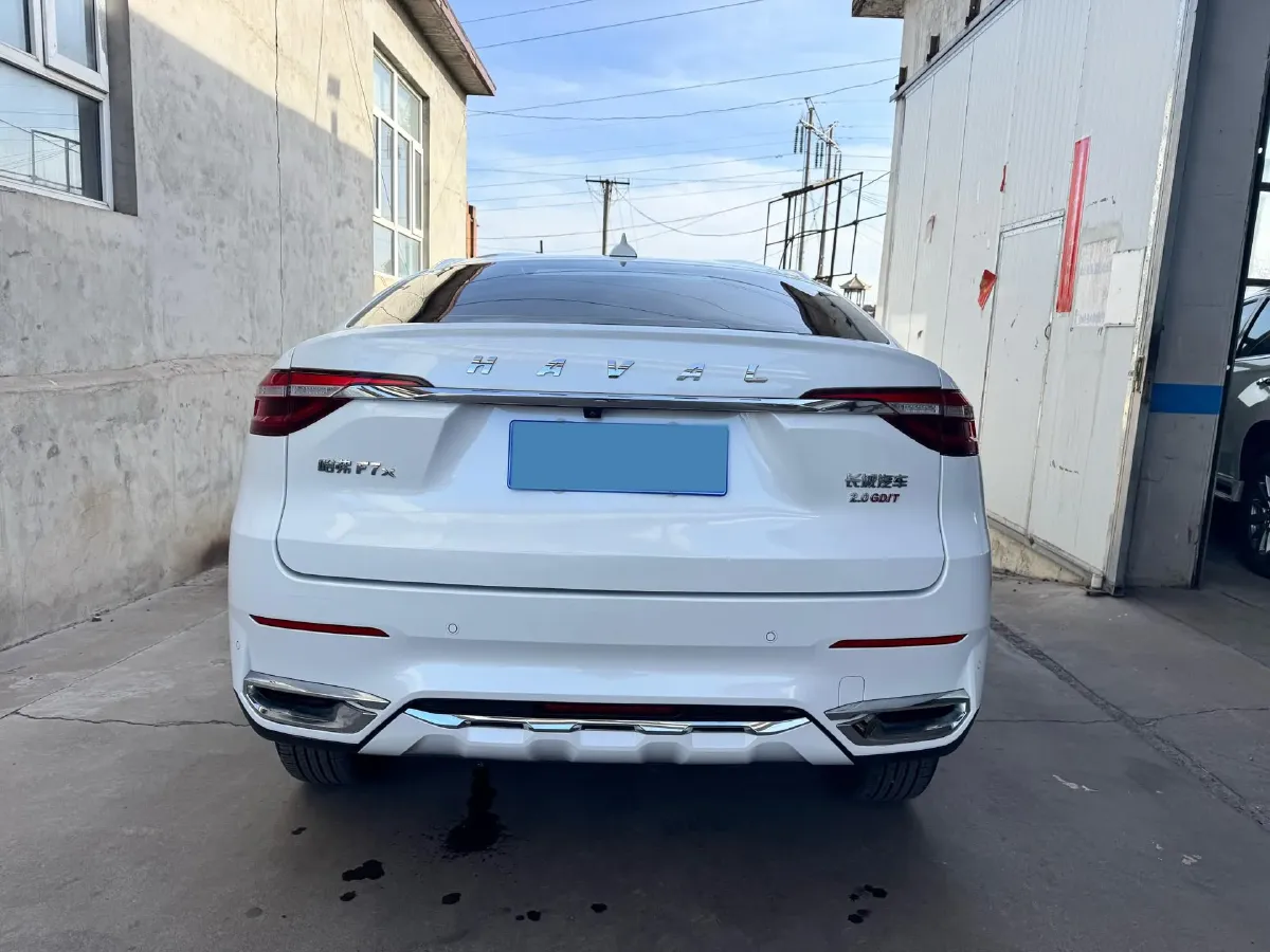 2019 Haval F7x 2.0T 224HP L4 7DCT,autocango,china used car exporter,china ev exporter,chinese used car exporter,chinese used ev exporter