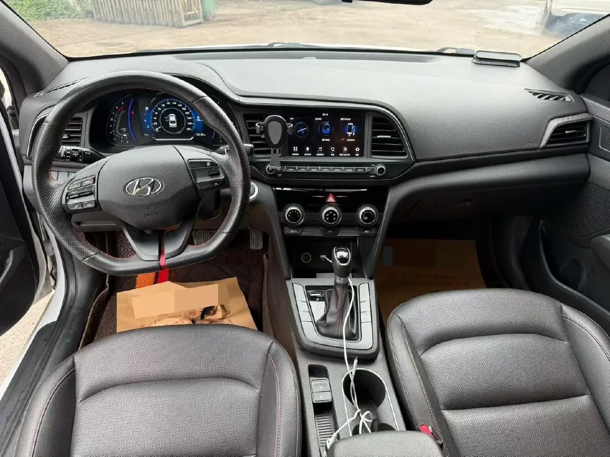 2020 Hyundai Elantra 1.4T 130HP L4 7DCT,autocango,china used car exporter,china ev exporter,chinese used car exporter,chinese used ev exporter