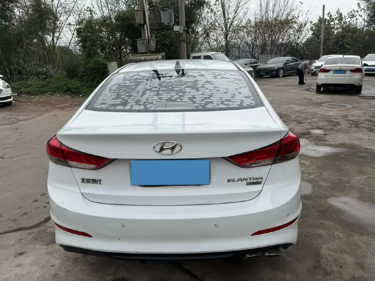 2020 Hyundai Elantra 1.4T 130HP L4 7DCT,autocango,china used car exporter,china ev exporter,chinese used car exporter,chinese used ev exporter
