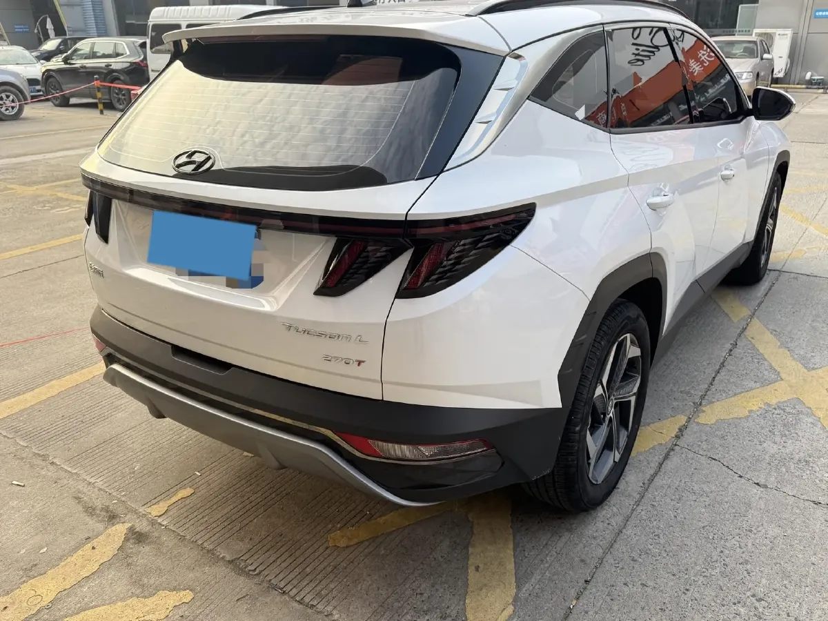 2023 Hyundai Tucson 1.5T 200HP L4 8AT,autocango,china used car exporter,china ev exporter,chinese used car exporter,chinese used ev exporter