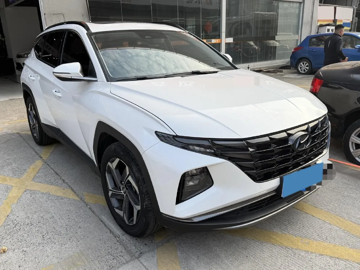 2023 Hyundai Tucson 1.5T 200HP L4 8AT,autocango,china used car exporter,china ev exporter,chinese used car exporter,chinese used ev exporter