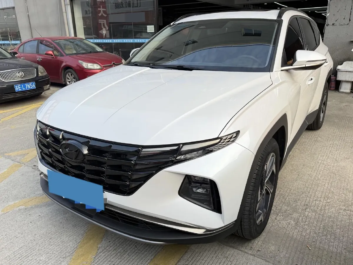 2023 Hyundai Tucson 1.5T 200HP L4 8AT,autocango,china used car exporter,china ev exporter,chinese used car exporter,chinese used ev exporter