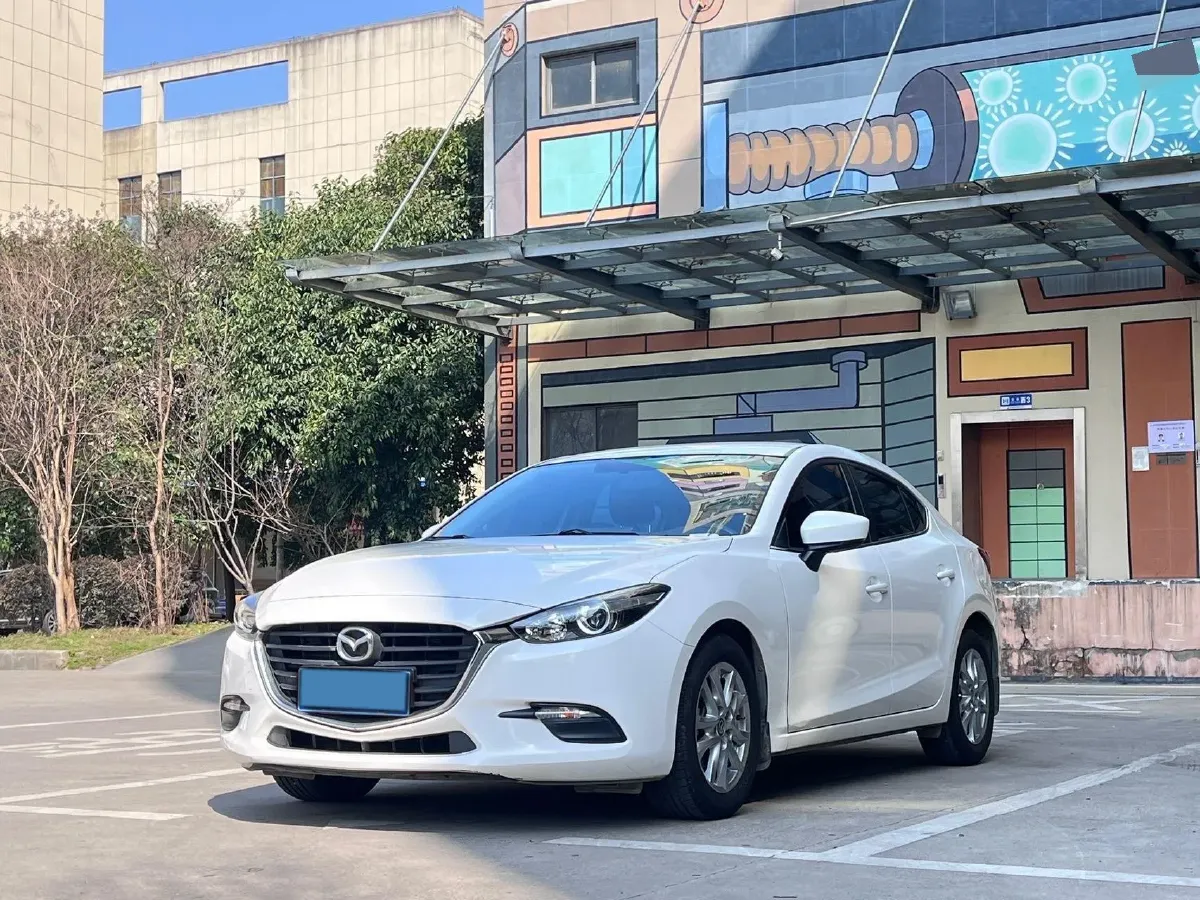 2017 Mazda 3 Axela 1.5L 117HP L4 6AT,autocango,china used car exporter,china ev exporter,chinese used car exporter,chinese used ev exporter