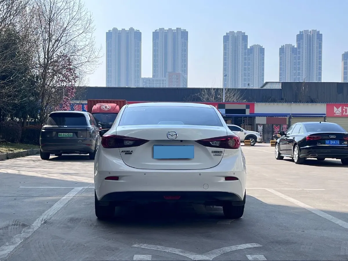 2017 Mazda 3 Axela 1.5L 117HP L4 6AT,autocango,china used car exporter,china ev exporter,chinese used car exporter,chinese used ev exporter