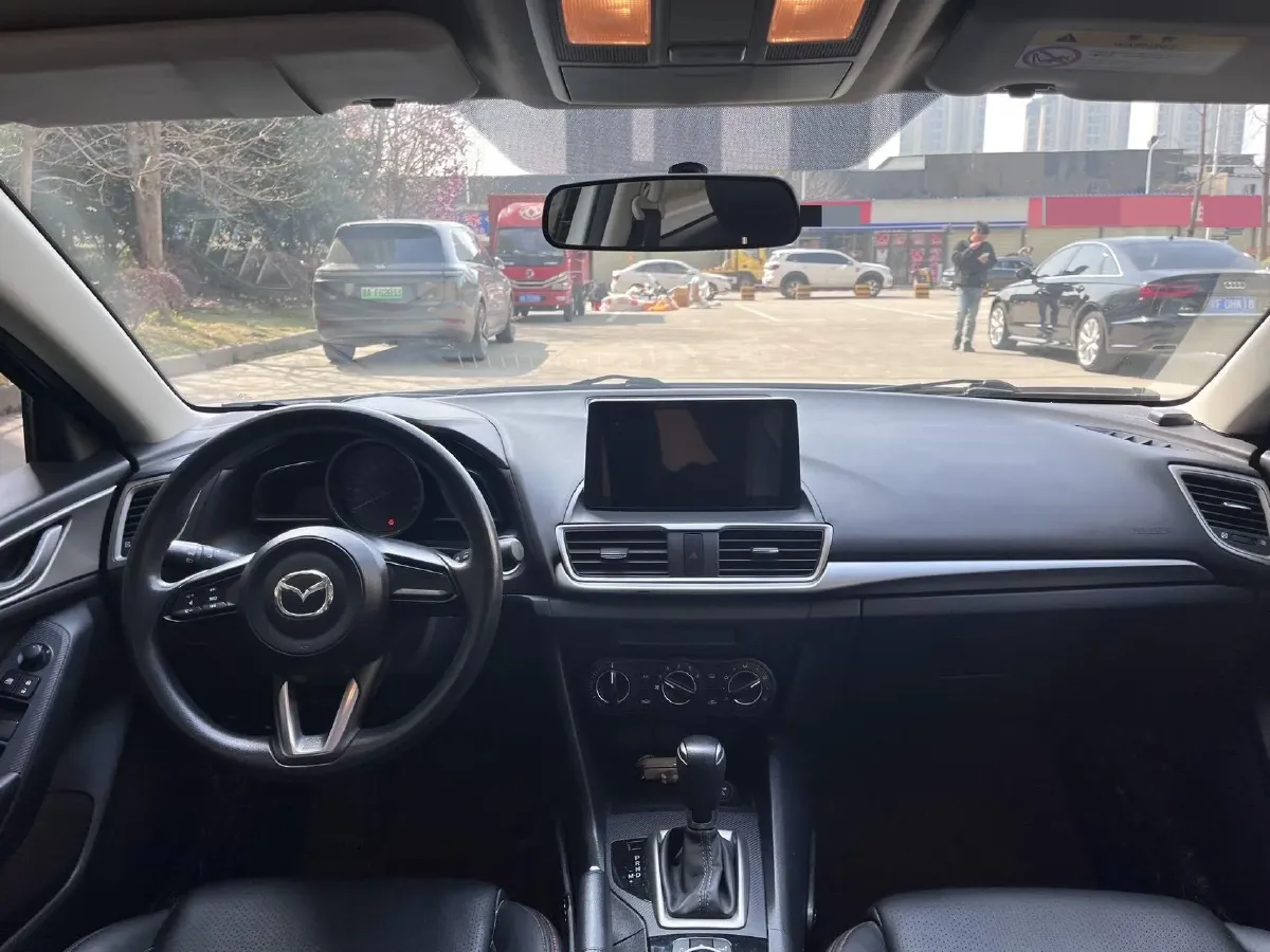 2017 Mazda 3 Axela 1.5L 117HP L4 6AT,autocango,china used car exporter,china ev exporter,chinese used car exporter,chinese used ev exporter