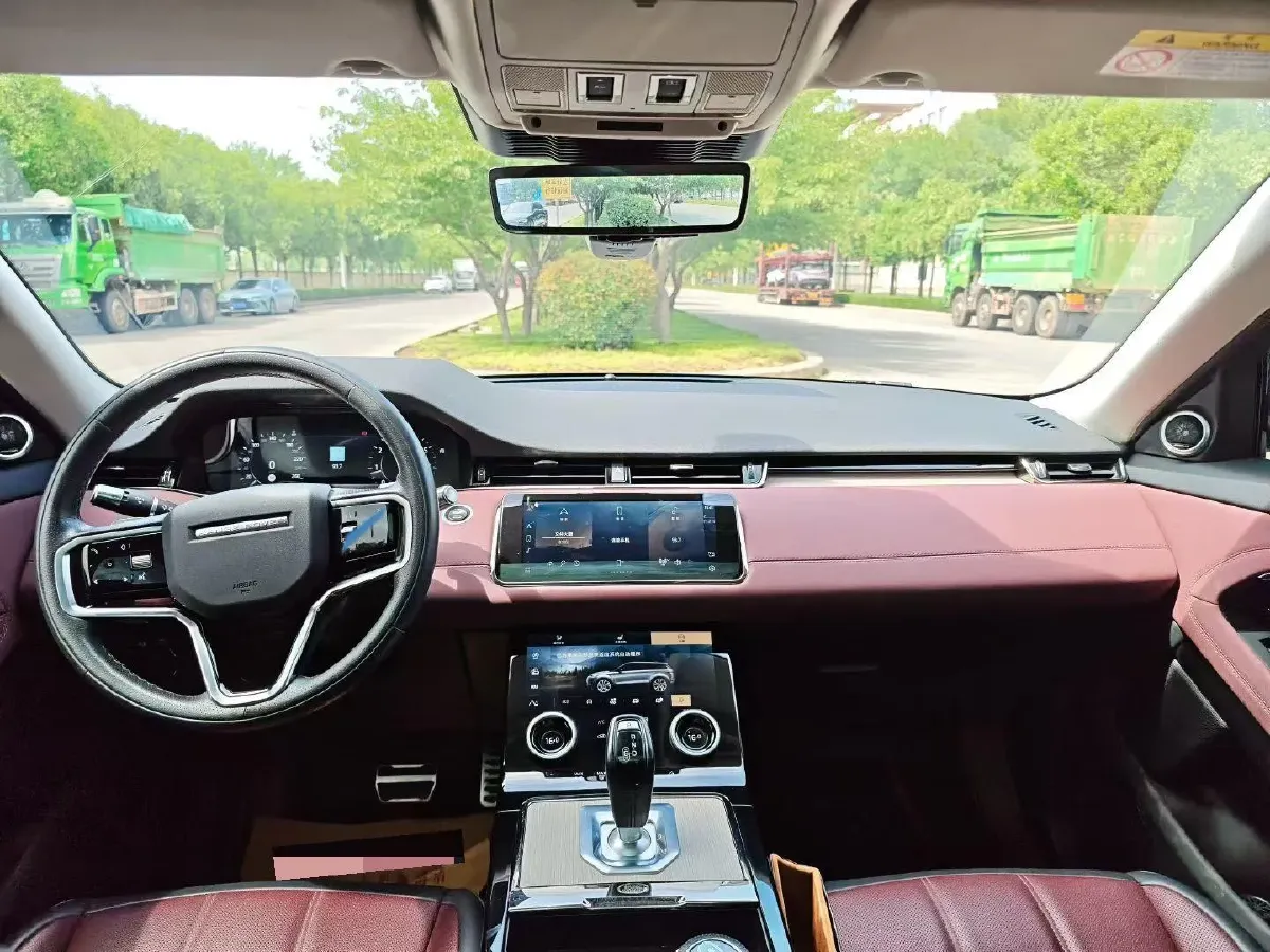 2021 Land Rover Range Rover Evoque 2.0T 249HP L4 9AT,autocango,china used car exporter,china ev exporter,chinese used car exporter,chinese used ev exporter