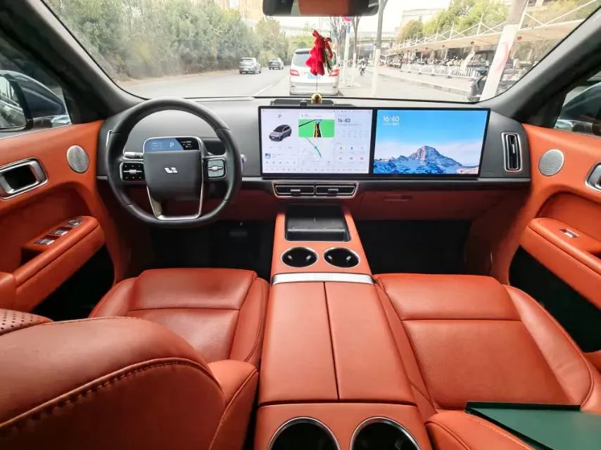2023 Li L8 Range Extended 154HP REEV 40.9KWH,autocango,china used car exporter,china ev exporter,chinese used car exporter,chinese used ev exporter