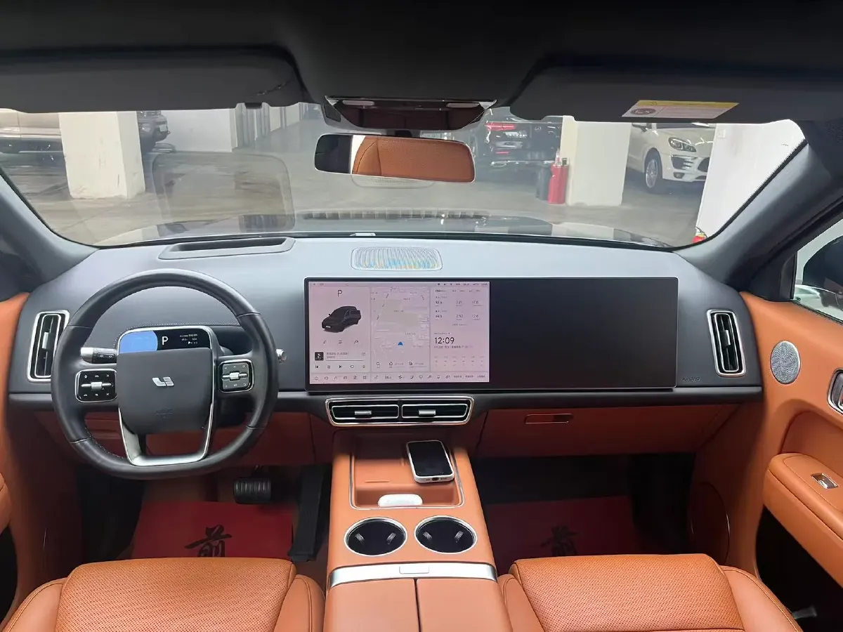 2023 Li L7 Range Extended 154HP REEV 40.9KWH,autocango,china used car exporter,china ev exporter,chinese used car exporter,chinese used ev exporter