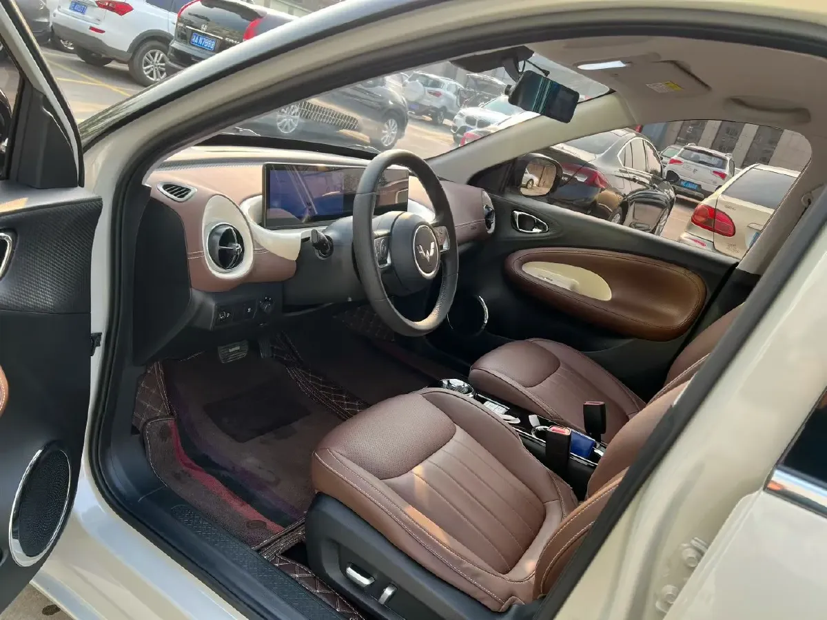 2023 WuLing BinGuo BEV 37.9KWH,autocango,china used car exporter,china ev exporter,chinese used car exporter,chinese used ev exporter