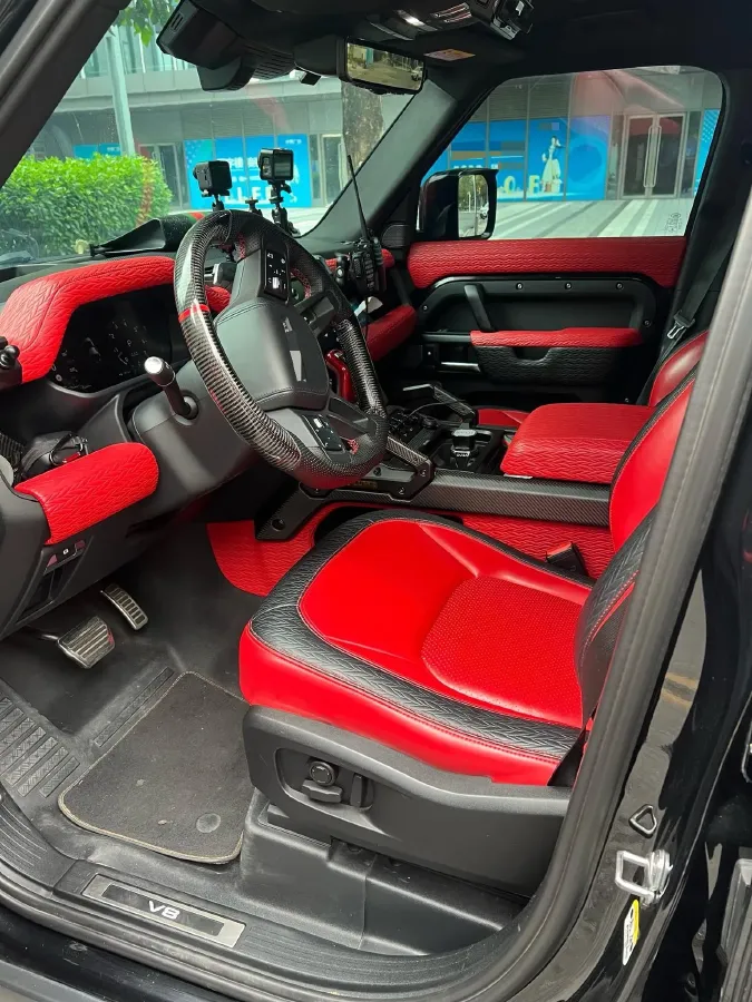 2023 Land Rover Defender 5.0T 525HP V8 8AT,autocango,china used car exporter,china ev exporter,chinese used car exporter,chinese used ev exporter
