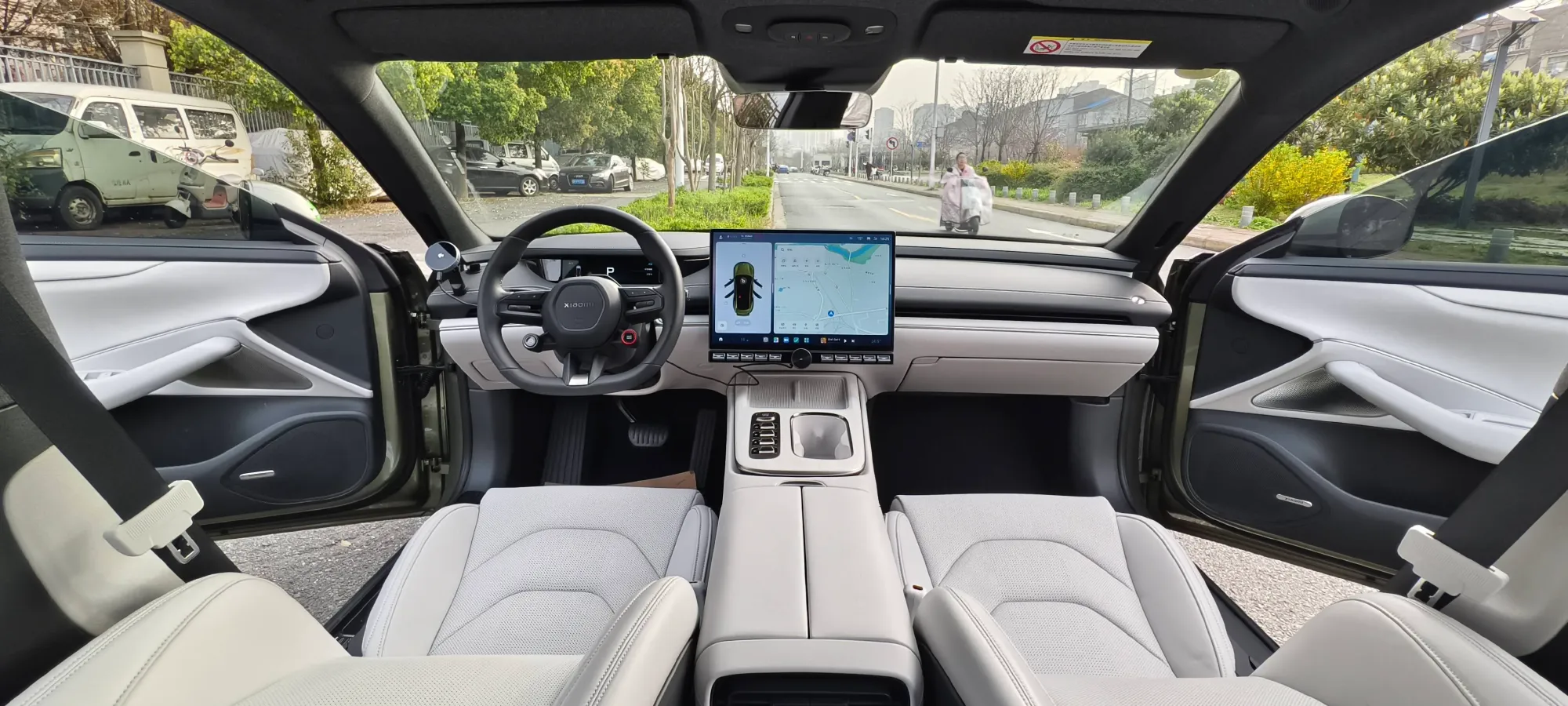 2024 MI SU7 BEV 94.3KWH,autocango,china used car exporter,china ev exporter,chinese used car exporter,chinese used ev exporter