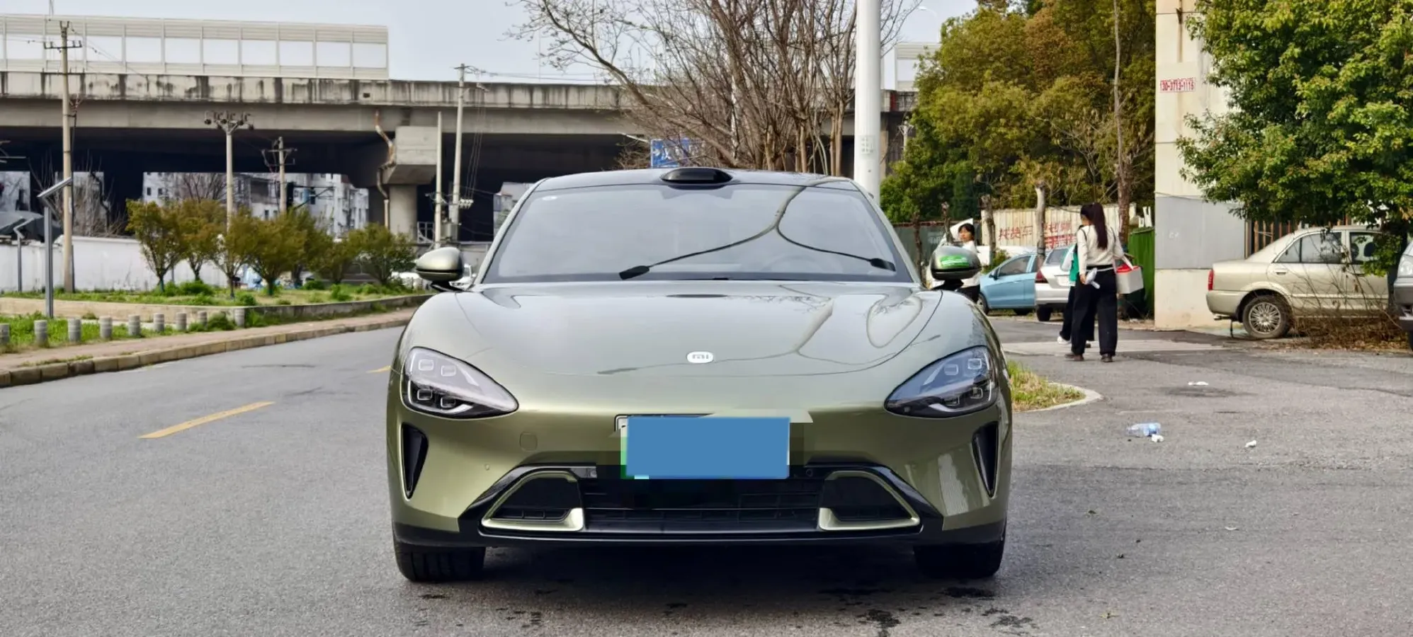 2024 MI SU7 BEV 94.3KWH,autocango,china used car exporter,china ev exporter,chinese used car exporter,chinese used ev exporter