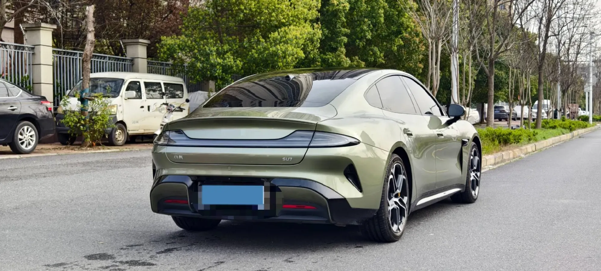 2024 MI SU7 BEV 94.3KWH,autocango,china used car exporter,china ev exporter,chinese used car exporter,chinese used ev exporter