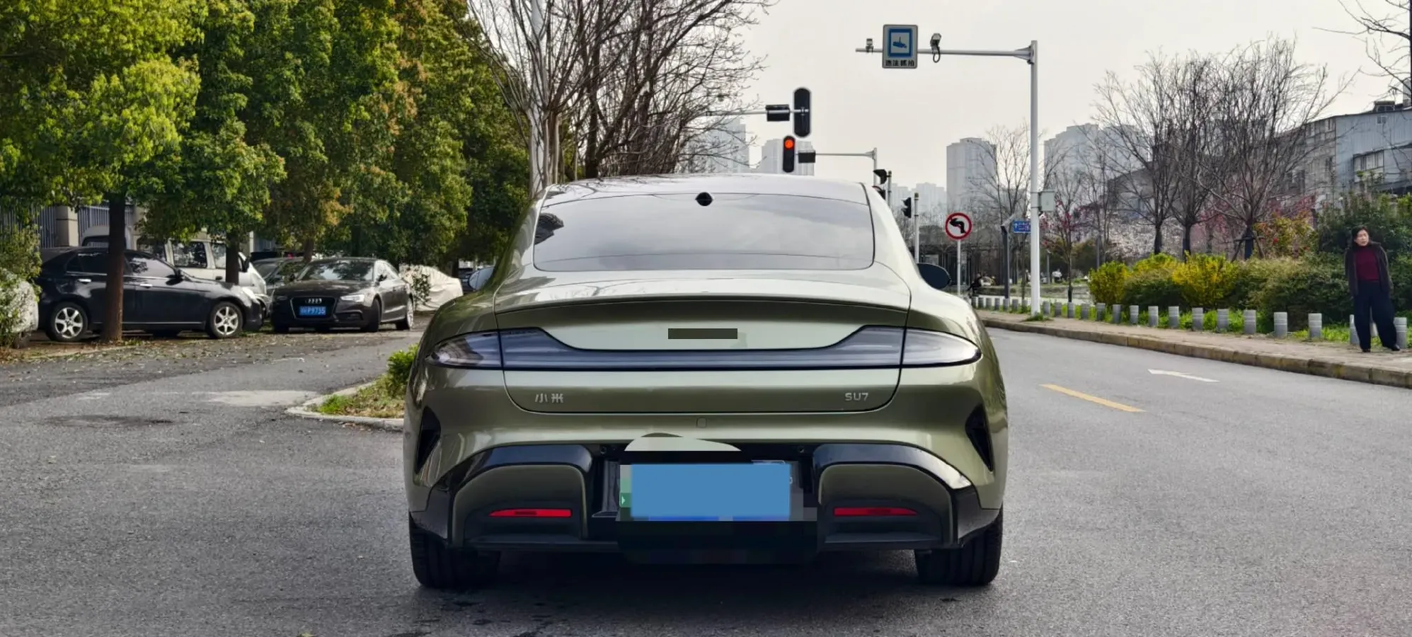 2024 MI SU7 BEV 94.3KWH,autocango,china used car exporter,china ev exporter,chinese used car exporter,chinese used ev exporter