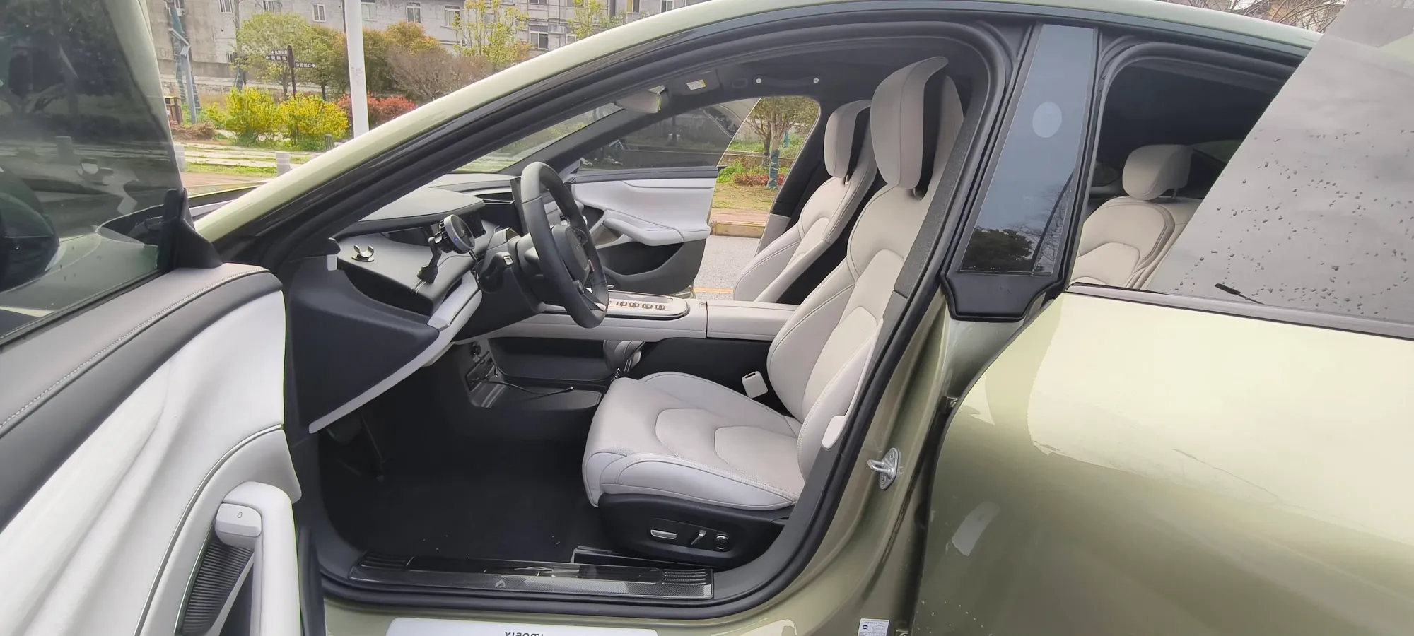 2024 MI SU7 BEV 94.3KWH,autocango,china used car exporter,china ev exporter,chinese used car exporter,chinese used ev exporter