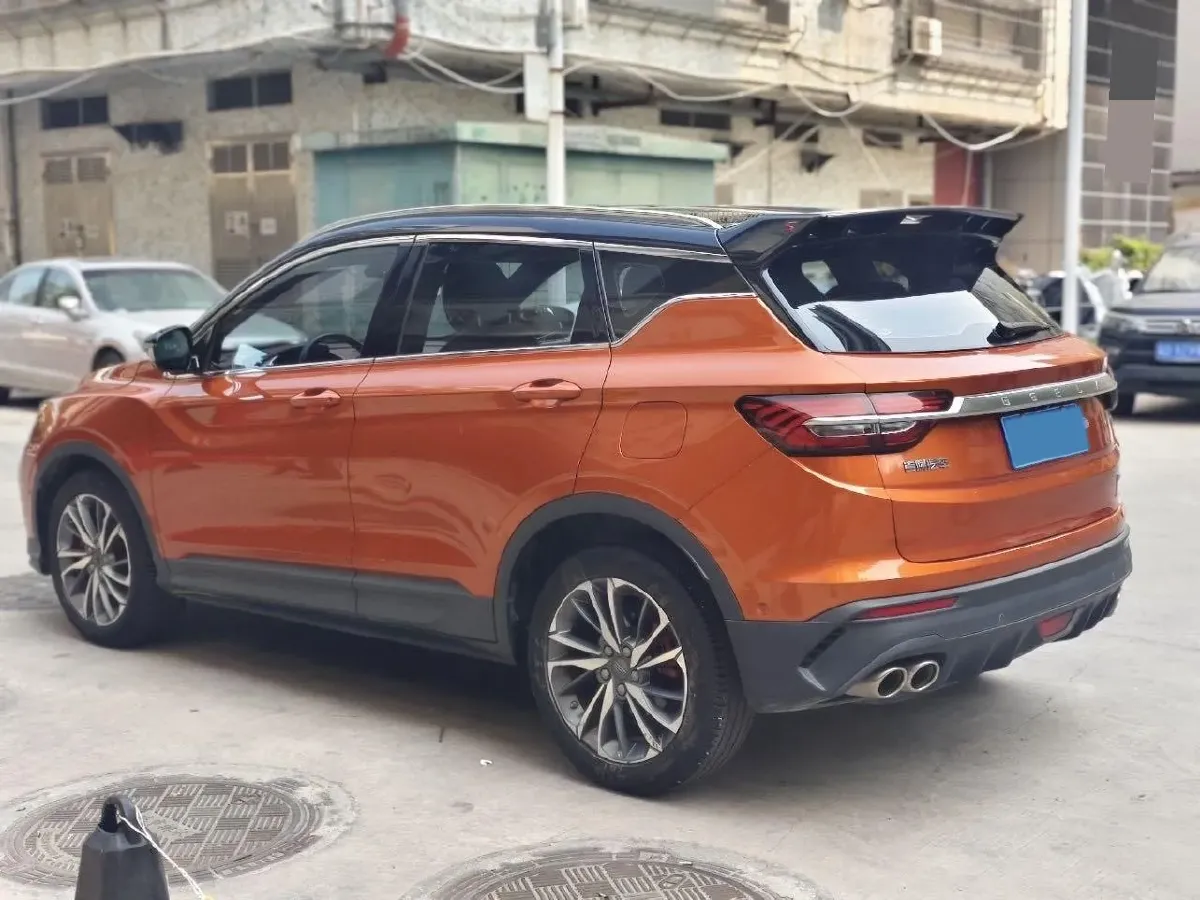 2019 Geely Coolray 1.5T 177HP L3 7DCT,autocango,china used car exporter,china ev exporter,chinese used car exporter,chinese used ev exporter