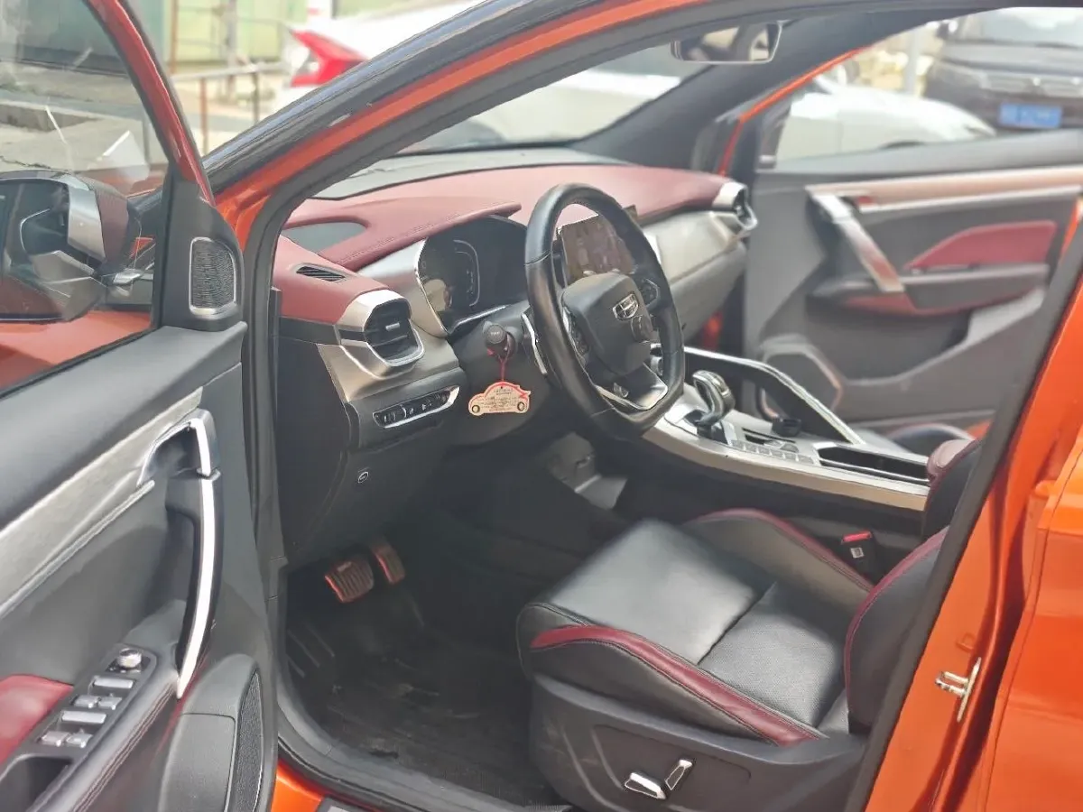 2019 Geely Coolray 1.5T 177HP L3 7DCT,autocango,china used car exporter,china ev exporter,chinese used car exporter,chinese used ev exporter