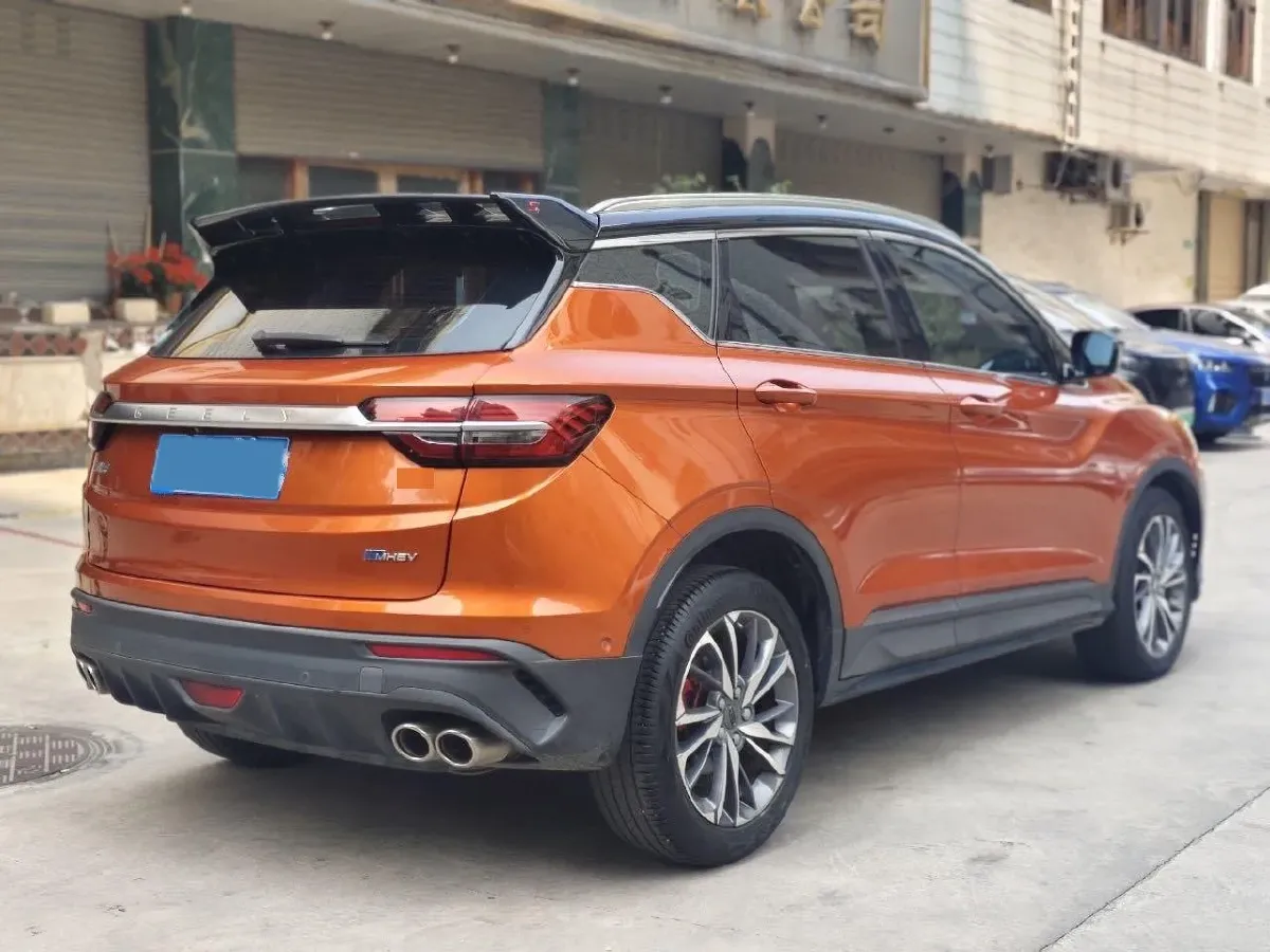 2019 Geely Coolray 1.5T 177HP L3 7DCT,autocango,china used car exporter,china ev exporter,chinese used car exporter,chinese used ev exporter