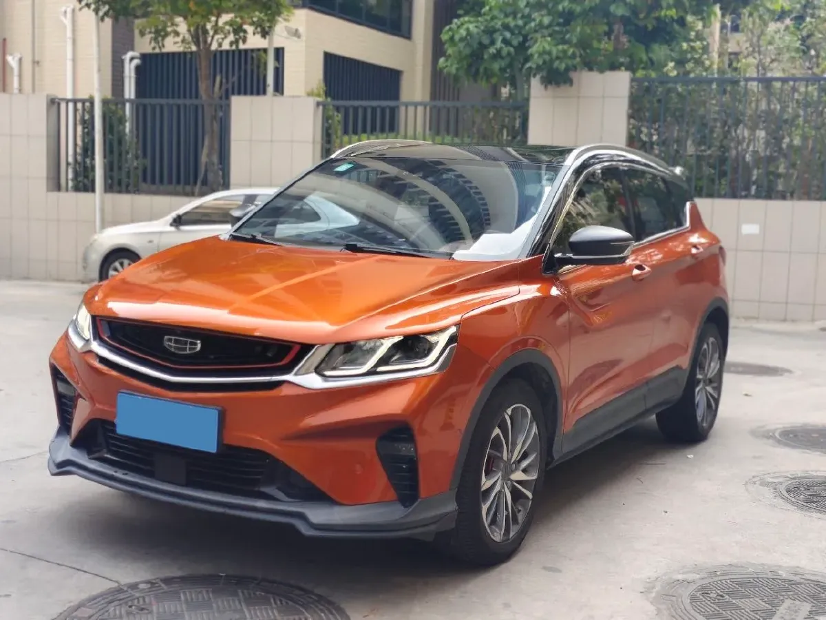 2019 Geely Coolray 1.5T 177HP L3 7DCT,autocango,china used car exporter,china ev exporter,chinese used car exporter,chinese used ev exporter
