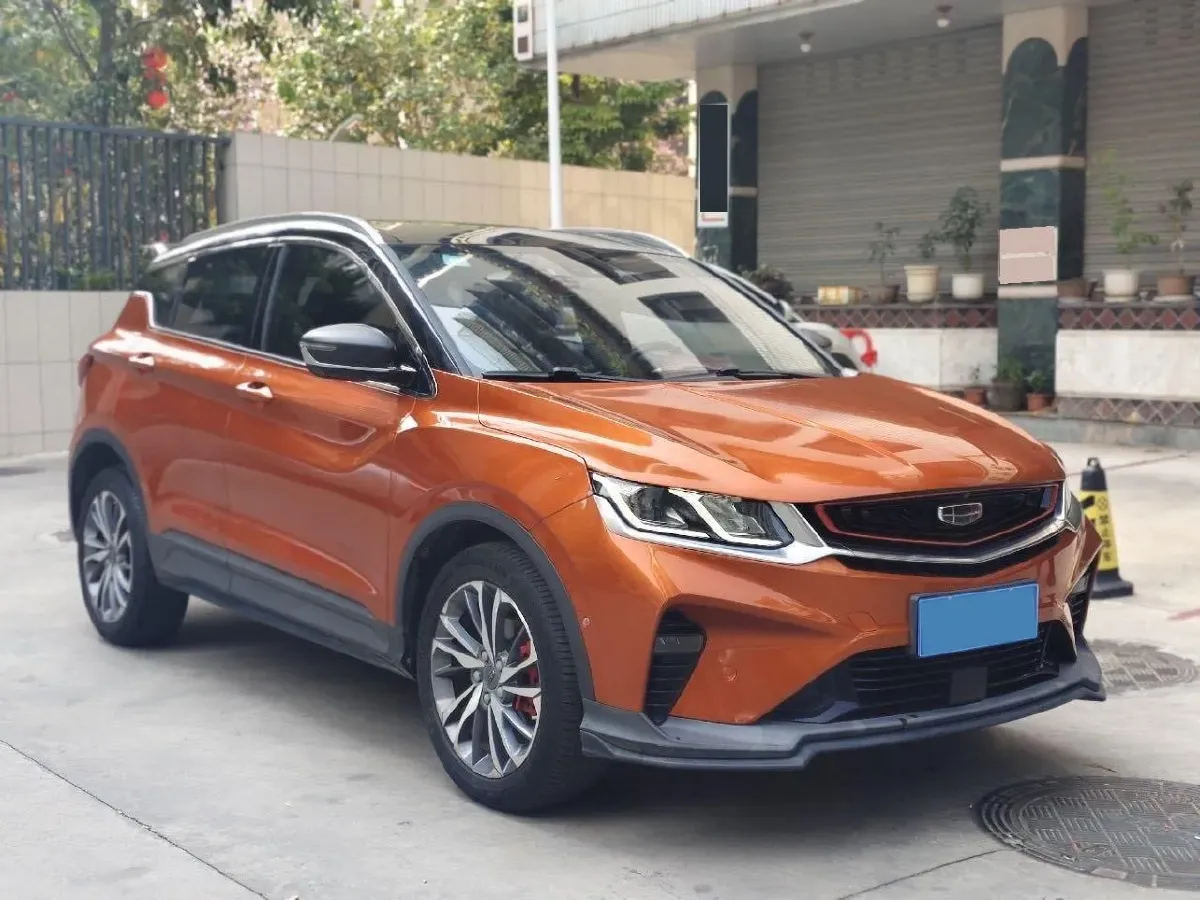 2019 Geely Coolray 1.5T 177HP L3 7DCT,autocango,china used car exporter,china ev exporter,chinese used car exporter,chinese used ev exporter